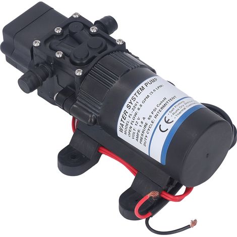 Pompe de surpression miniature FL-2201 CC 0,8 GPM 12 V CC 1,8 A 55 PSI Pompe de pulvérisation auto-amorçante (1/5)