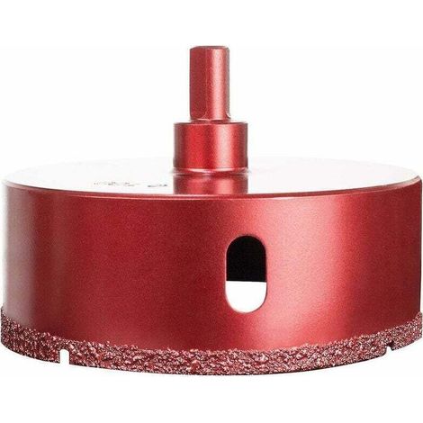 Diamantés Scie Cloche Foret, Coupe-Trou de Performance pour Verre/Tuile/Granit/Marbre (100mm).. (1/4)