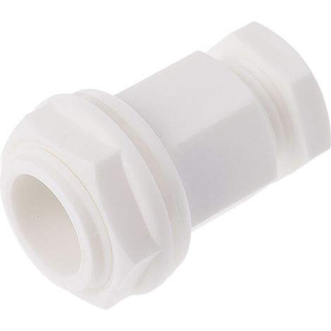 Presse-étoupe M20 en Plastique pour câble de 7mm à 10.5mm, avec contre-écrous, IP55 ( Prix pour Paquet de 5 )
