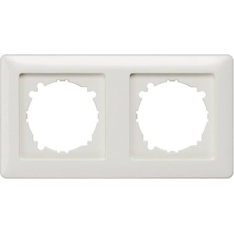Bjc delta line-miro bl. - Marco doble delta line blanco titan
