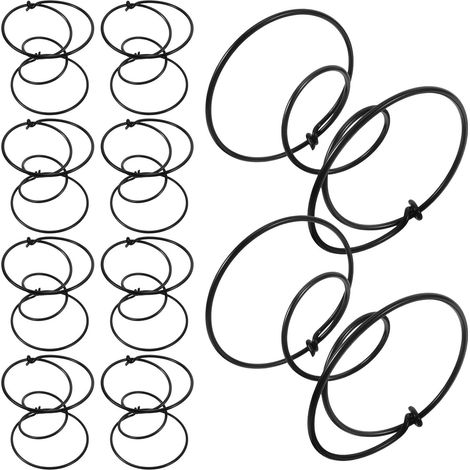 10 pièces Lot de Tendeurs de Câble Fil Réglable pour Clôture Verger Treillis Vigne et Cage Pince de Serrage Robuste (1/5)