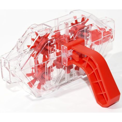 Kit de limpieza de alta calidad para cadenas de bicicletas de carretera y de montaña: incluye cepillo de limpieza y adaptador. (1/2)