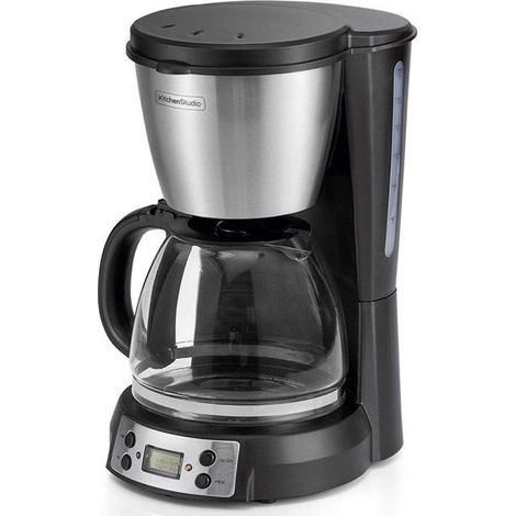 Cafetière filtre programmable 15 tasses 900w - Kitchen Chef - KSMD250T