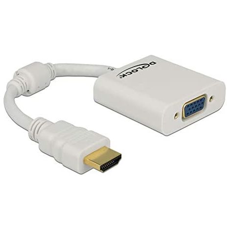 Adaptateur delock hdmi-a 19-pin mâle vers vga