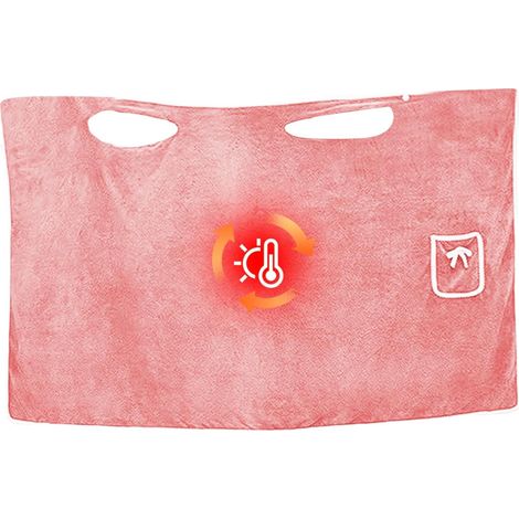 Bathrobe Wearable Bath Cover Up for Women Quick Drying Skirt
