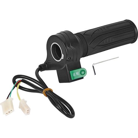 Modifications for electric vehicles: accelerator speed control lever, cruise control, electric scooter throttle, accelerator speed control handle.