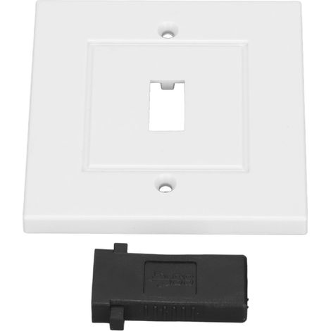 Plaque murale USB 3.0 avec ports de recharge rapide pour chambre, bureau et hôtel (1/5)