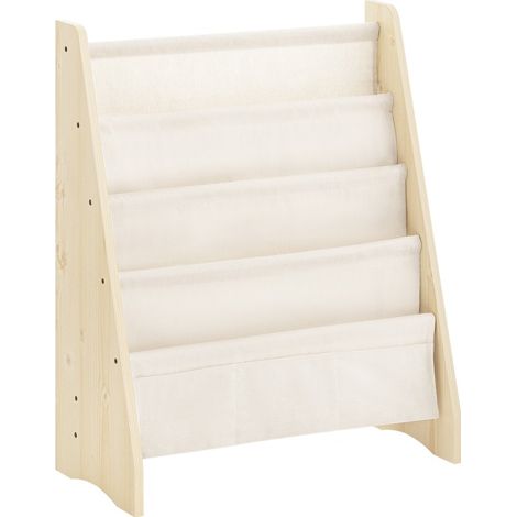SoBuy Children Bookcase Kids Book Shelf,KMB50-N
