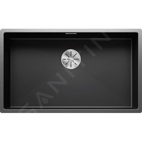 Blanco Claron 700 - Évier, 74x44 cm, InFino, acier foncé 527837 (1/5)