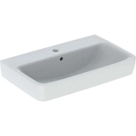 Geberit Renova Lavabo compacto, con agujero para grifo, con