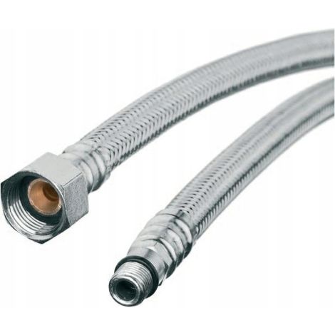 Flexible de conexión Invena ws-21-050 acero inoxidable 50 cm certificado agua potable (1/3)