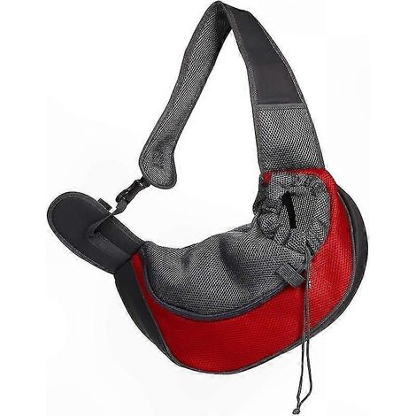 Belüftete und komfortable Tragetasche für Katzen und Hunde, geräumiger Reiserucksack mit optimaler Belüftung, ideal für Spaziergänge und Reisen, vielseitiges Modell für Kleintiere. (1/5)