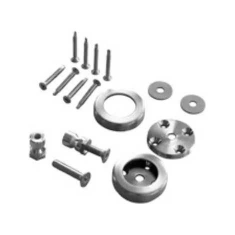 FISSAGGIO SINGOLO COMUNELLO F3035 X MANIGLIONE INOX