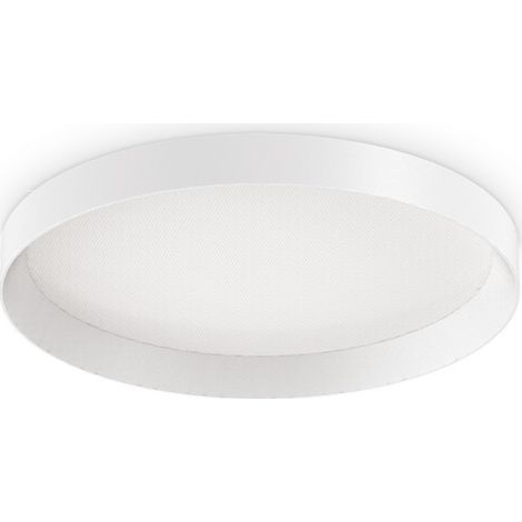 Ideal Lux FLY 35cm LED Deckenleuchte Weiß 2700K IP40
