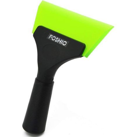 Raclettes en Caoutchouc de Silicone Raclette en Silicone Polyvalente pour Fenêtre, Verre, Porte de Douche, Pare-Brise de Voiture (1/5)