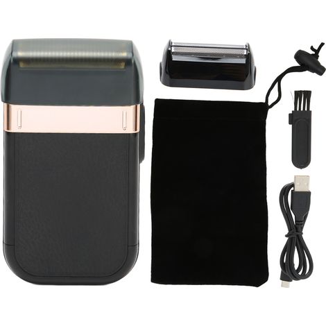 Tondeuse électrique multifonction, lame détachable, rasoir à feuille rechargeable pour coupe de cheveux (1/5)