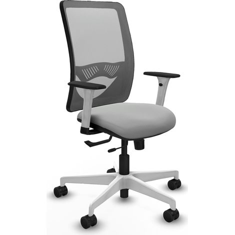 Bürostuhl piqueras y crespo Zulema weiß bequemer Schaum (1/2)