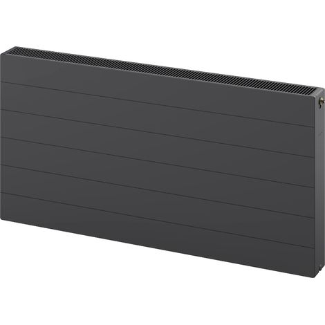 Mexen Line CVL22 radiateur panneaux 600 x 1000 mm, raccordement inférieur, 1582 W, anthracite - W622L-060-100-66 (1/5)