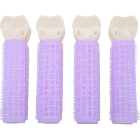 4 pinces racines pour cheveux volumétriques violettes, accessoires de coiffure gonflants pour usage quotidien (1/5)