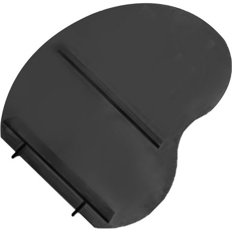 Kosmetikregal, Make-up-Organizer für Badezimmer, Schlafzimmer, Ankleidezimmer, Büro, schwarz, Größe S (1/5)