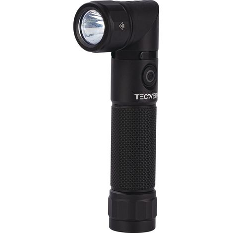 Linterna LED 100-1000 lm Li-ion 180m azul/negro TECWERK