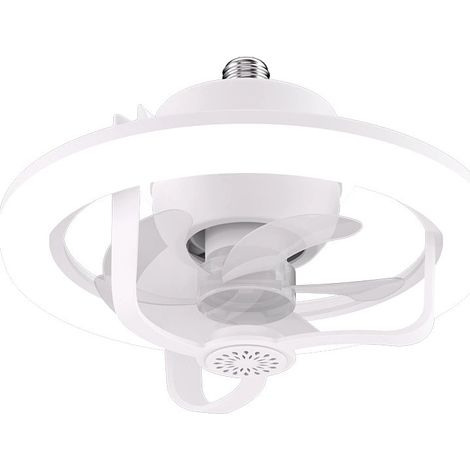 Deckenventilator mit Licht Fernbedienung E27 Fassung (1/5)
