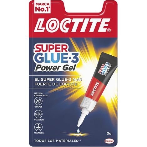 COLLE GEL INSTANTANÉE