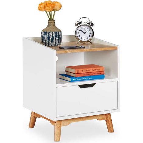 Nachttisch mit schublade 8830