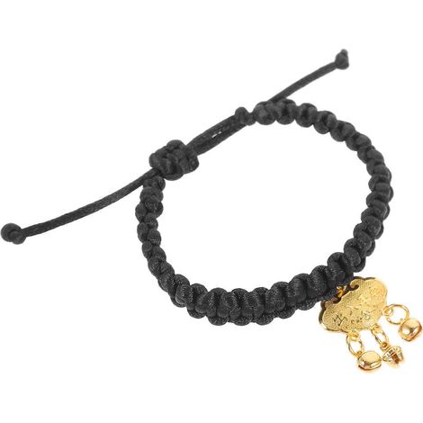 Collar para mascotas Gold Lock para gatos y perros, 3 piezas con cascabel. (1/5)