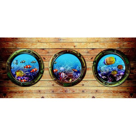 Poster Thème Illuminator Sea Life - 202 x 90 cm (1/3)
