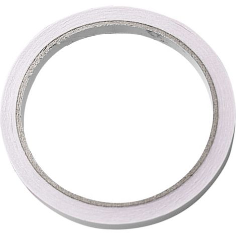 Ruban adhésif double face pour loisirs créatifs, forte adhérence, thermofusible, idéal pour le bricolage, les fournitures de bureau et les travaux manuels. (1/5)