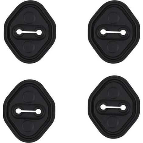 Coussin de Protection en Silicone pour Serrure Porte Voiture Prado LC250 2023 Accessoires (1/4)