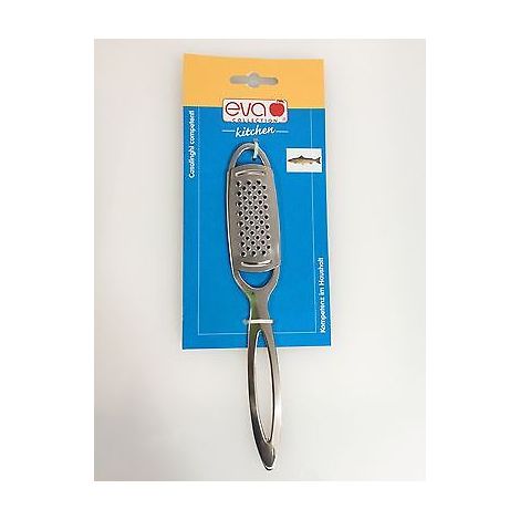 EVA SQUAMAPESCE TOGLI SQUAME PESCE IN ACCIAIO INOX 21 CM 04 06 98