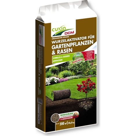 Cuxin activateur de racines pour jardin et gazon 10,5 kg engrais pour jardin engrais pour gazon Myko