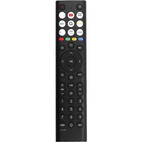 Télécommande de remplacement EN2O38H pour téléviseur LED intelligent Hisense (1/5)