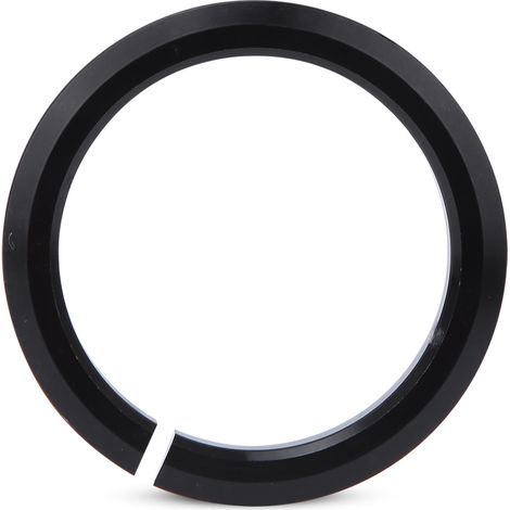 Adaptateur de conversion pour fourche avant de vélo en aluminium 39.8mm / 1.6 pouces, entretoise de jeu de direction inférieur (1/5)