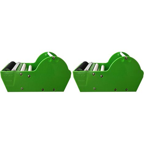 2X Distributeur D'Emballage de de Papier Kraft Gommé Activé à L'Eau Coupe- de Papier Kraft Vert pour le Scellement de BoîTe (1/5)