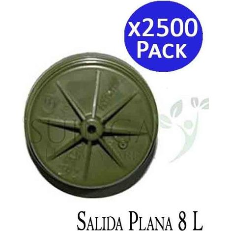 Set di 2500 Gocciolatori autocompensanti Netafim 8L. Gocciolatori di irrigazione in linea professionale con uscita piatta
