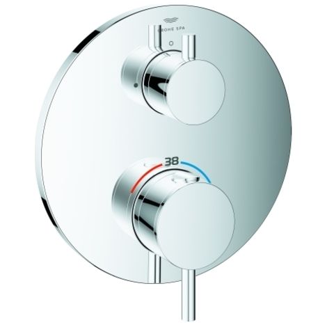 Grohe Atrio Miscelatore termostatico a 1 via Cromo, 24357000 (1/2)