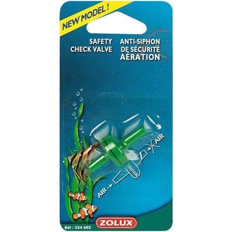 Zolux Nanolife - Valves Anti-Retour Aquarium