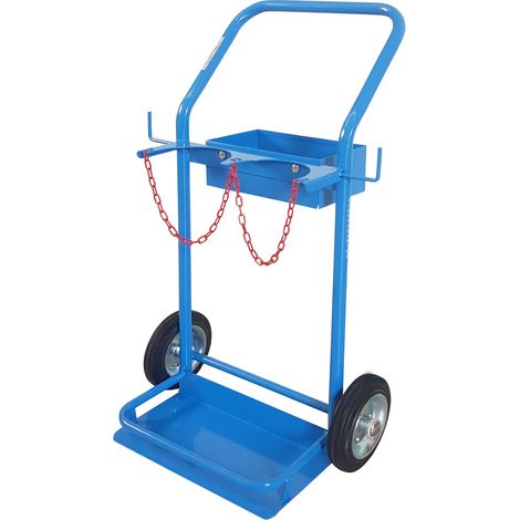 Portabombole biposto con cassetta lt.14