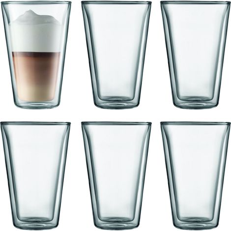 Canteen Coffret de 6 Verres Double Paroi 40 cl (1/2)