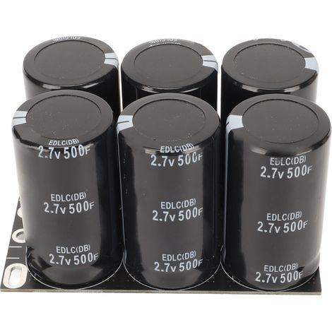 Condensateur Farad DIY Installation Redresseur Électronique Auto 16V83F 2.7V500F (1/5)