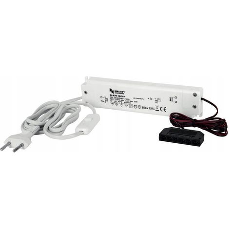 Netzteil-Set mit Splitter AMP-6pt 20W Netzteil für LED-Beleuchtung