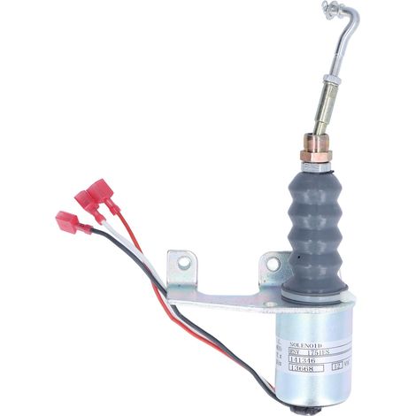 Arrêt Moteur Diesel Solénoïde Pompe à Carburant Vanne Fermeture RSV 1751ES 12V (1/5)