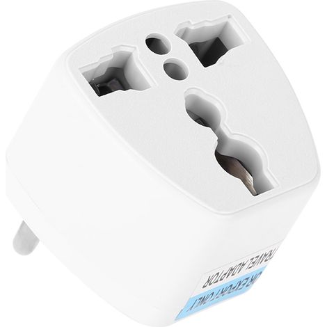 Adaptateur de voyage international pour prises US/UK/AU vers Europe - Convertisseur de tension universel