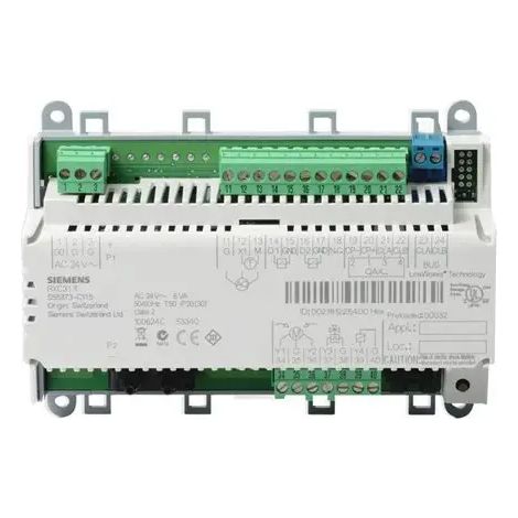 Siemens RXC31.5/00031 Controlador VAV  DC FCU CONTROLLER - LONMARK