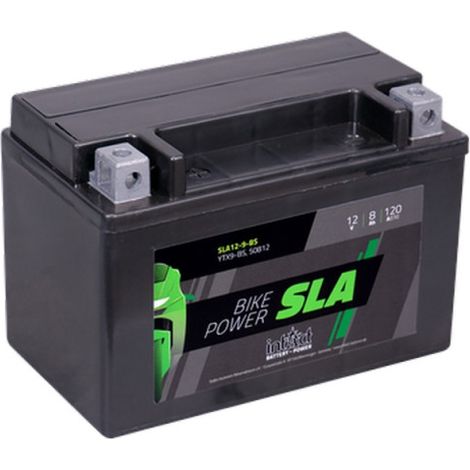 Batterie moto POWER Bike AGM YTX9-BS 12v 8ah 120A SLA