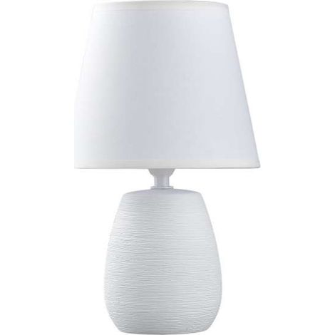 Sobremesa modelo Seneca acabado blanco, 28m(alto) 17(ancho) 17(fondo. (1/3)