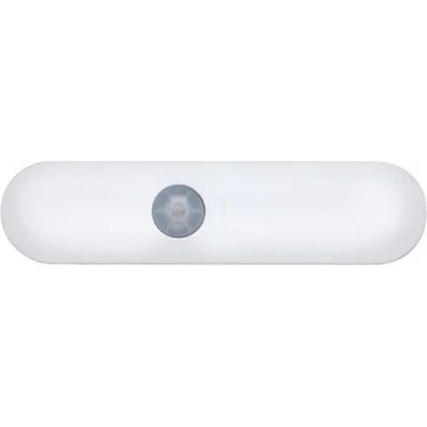 SENSORE DA INCASSO OVALE DOMUS LINE PIR4 12-24V 30-60W BIANCO -PROMO- (1/4)